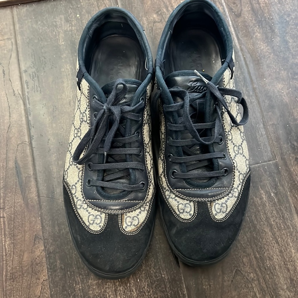 Gucci Men sneakers monogram